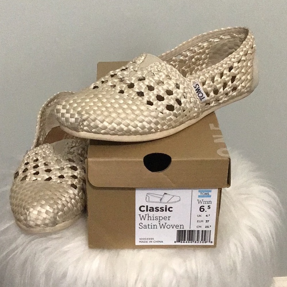 Toms Whisper Satin Woven